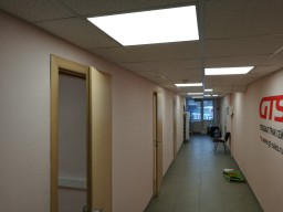 Завершены работы по ремонту офисных помещений компании Глобал-Трак Сейлс в Зеленограде