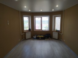 Завершены работы по ремонту двухкомнатной квартиры в ЖК Андреевская Ривьера