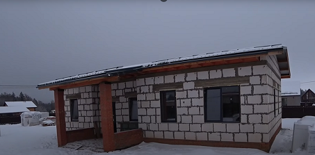 Завершена строительная экспертиза частного дома в п. Лопотово